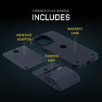 FJORDEN Camera Grip Plus Bundle for iPhone 16 Pro - Magsafe Compatible