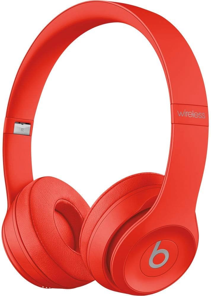 Beats by Dr. Dre - Beats Solo3 Wireless On-Ear Headphones - Silver (Renewed)