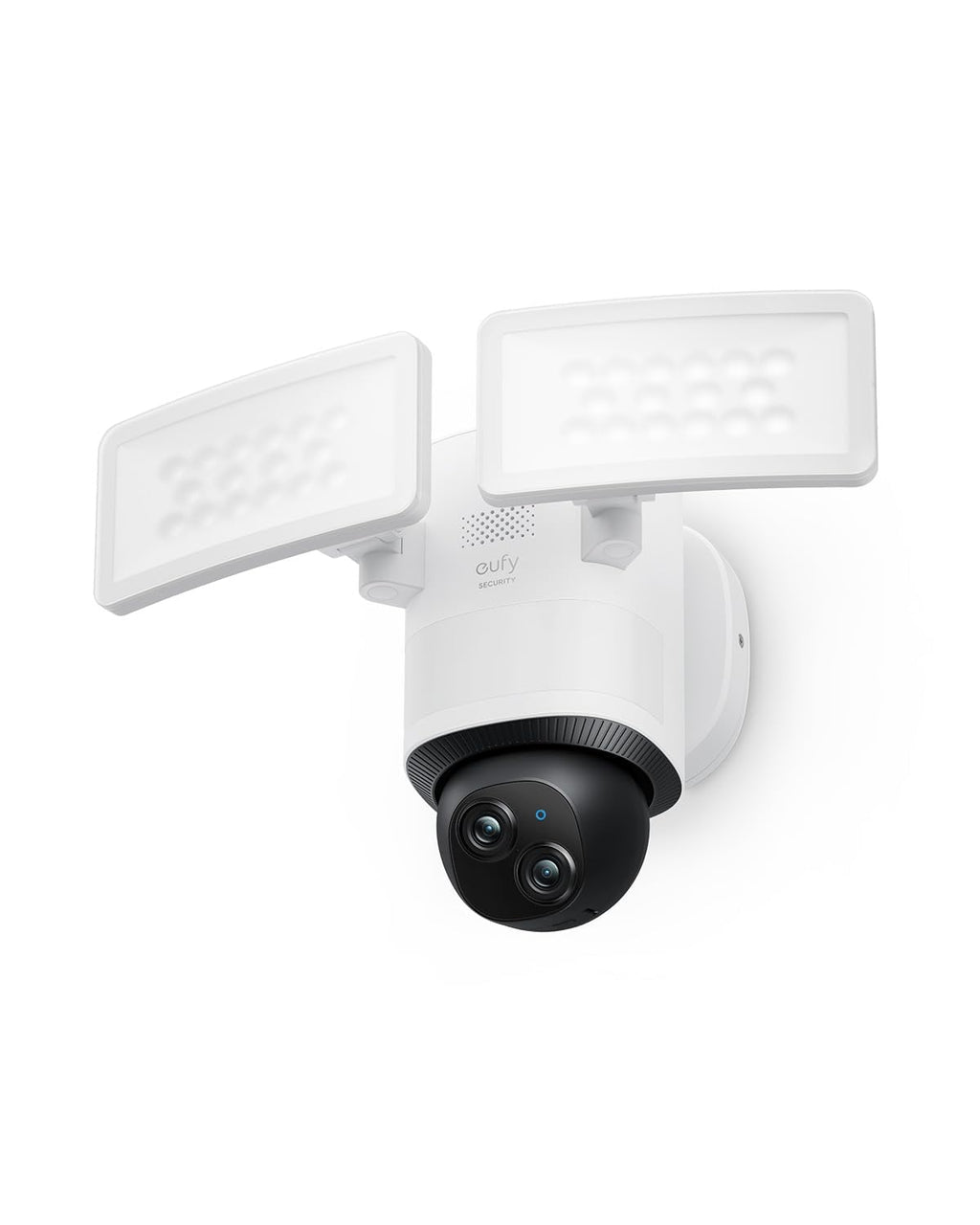 eufy Security Floodlight Camera E340, Dual-Lens, 360° Coverage, 8X Zoom