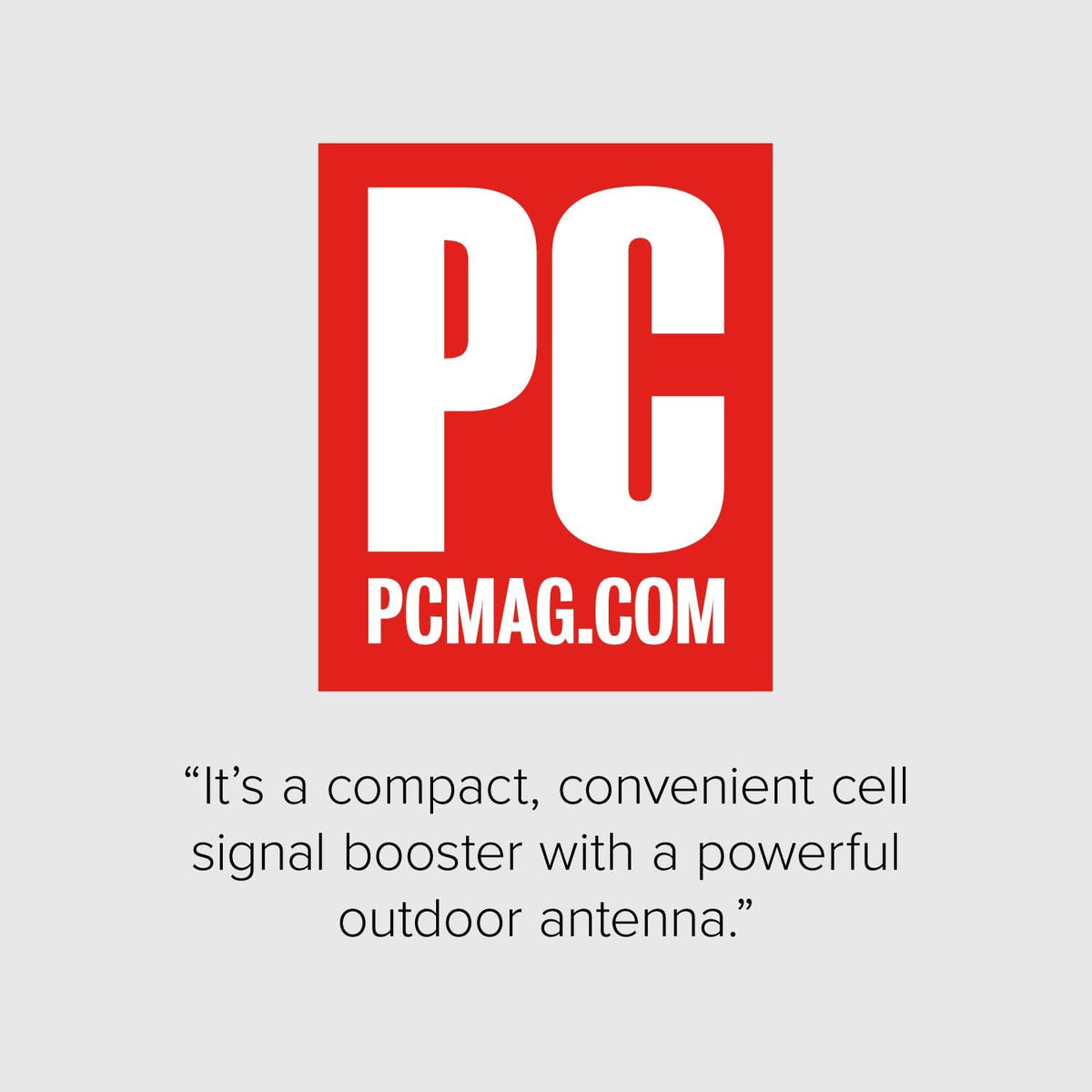 weBoost Home Studio Lite Cell Signal Booster for Verizon and AT&T
