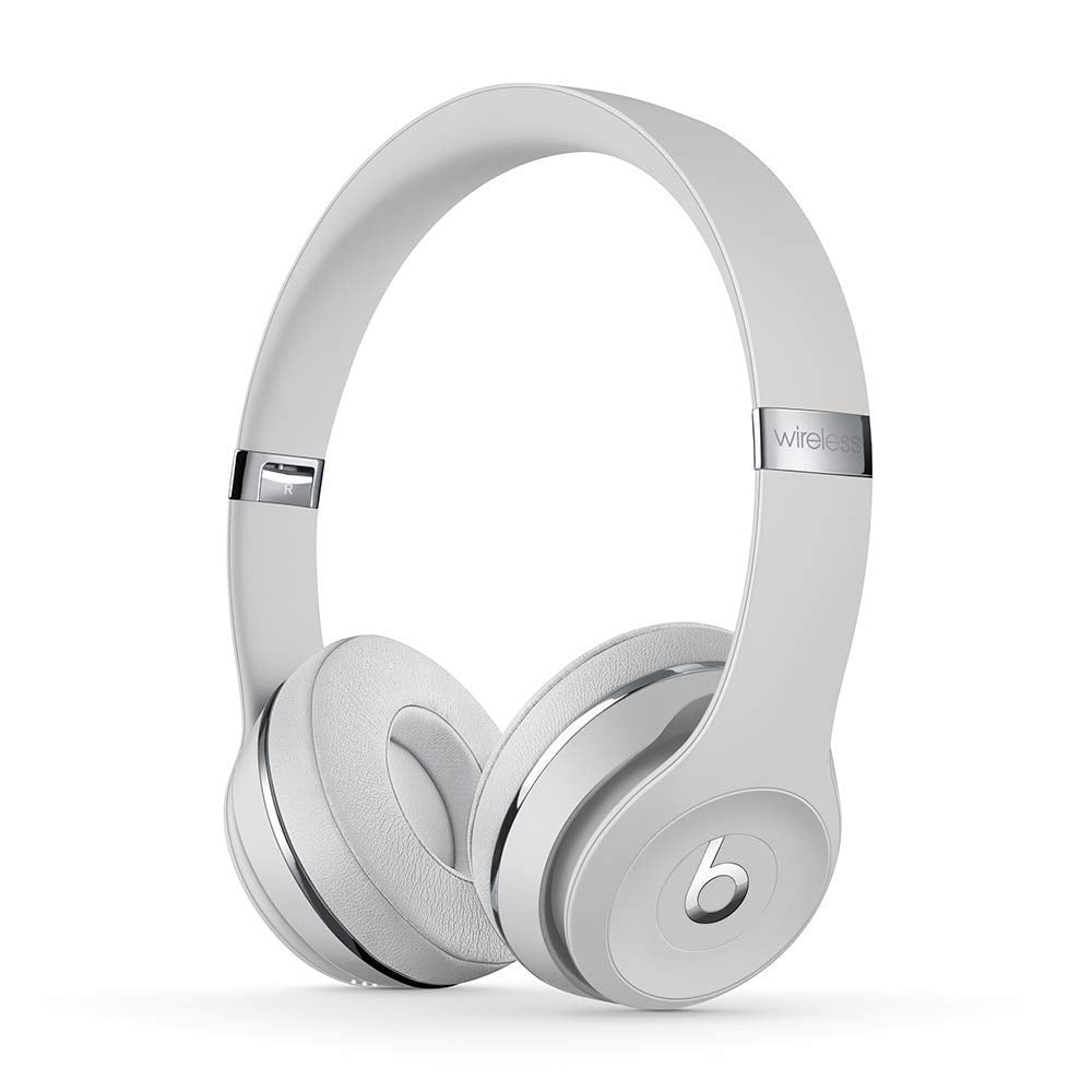 Beats by Dr. Dre - Beats Solo3 Wireless On-Ear Headphones - Silver (Renewed)