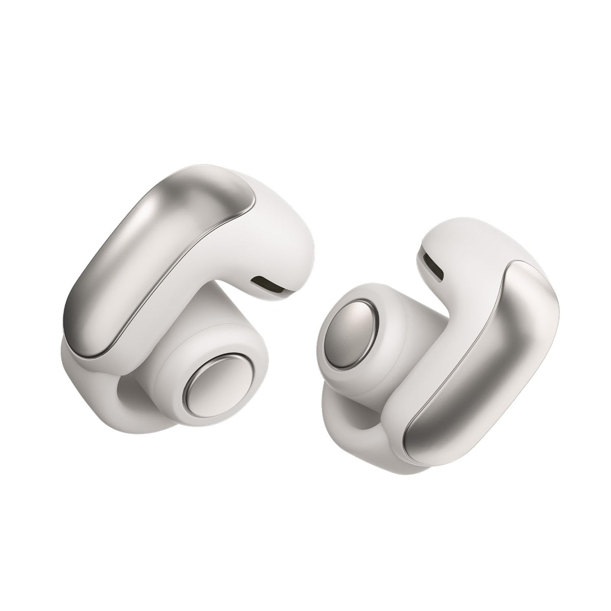 Bose Ultra Open Earbuds - Bluetooth Open Ear Earbuds with OpenAudio for Awareness, Clip-On Design for Comfort, Water Resistant, Up to 48 Hrs of Playtime, Black