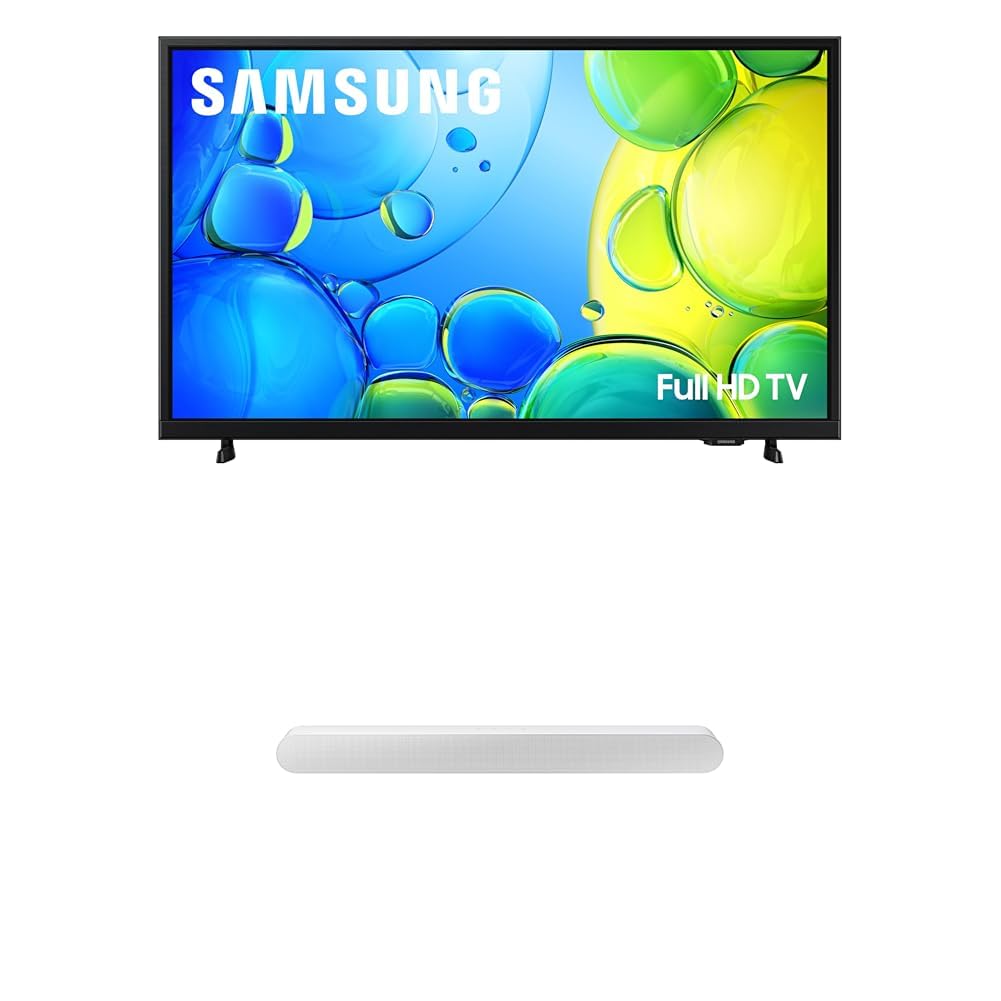 SAMSUNG 40-Inch Class Full HD F6000 Smart TV (2025 Model) HDR, Object Tracking Sound Lite, Knox Security, One UI Tizen, Smart TV