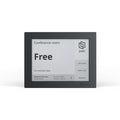 Joan 6 RE Black: Wireless E Ink Touch 6-Inch Display Meeting Scheduler - Smart Office Organizer, Calendar Sync