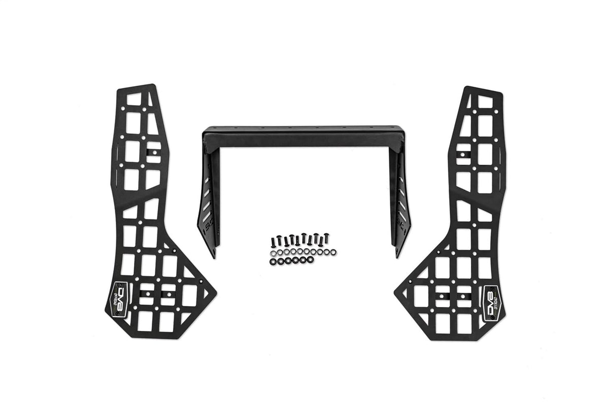 DV8 Center Console Molle Panels & Mount for 2016-2023 Toyota Tacoma 3rd