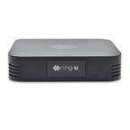 Ring-U Hello Hub Small Business PBX Phone System and Service VOIP 4-Phone Bundle (Hello Hub + 4 Executive Phones with WiFi + Bluetooth) ring-u Telephone Service Required.
