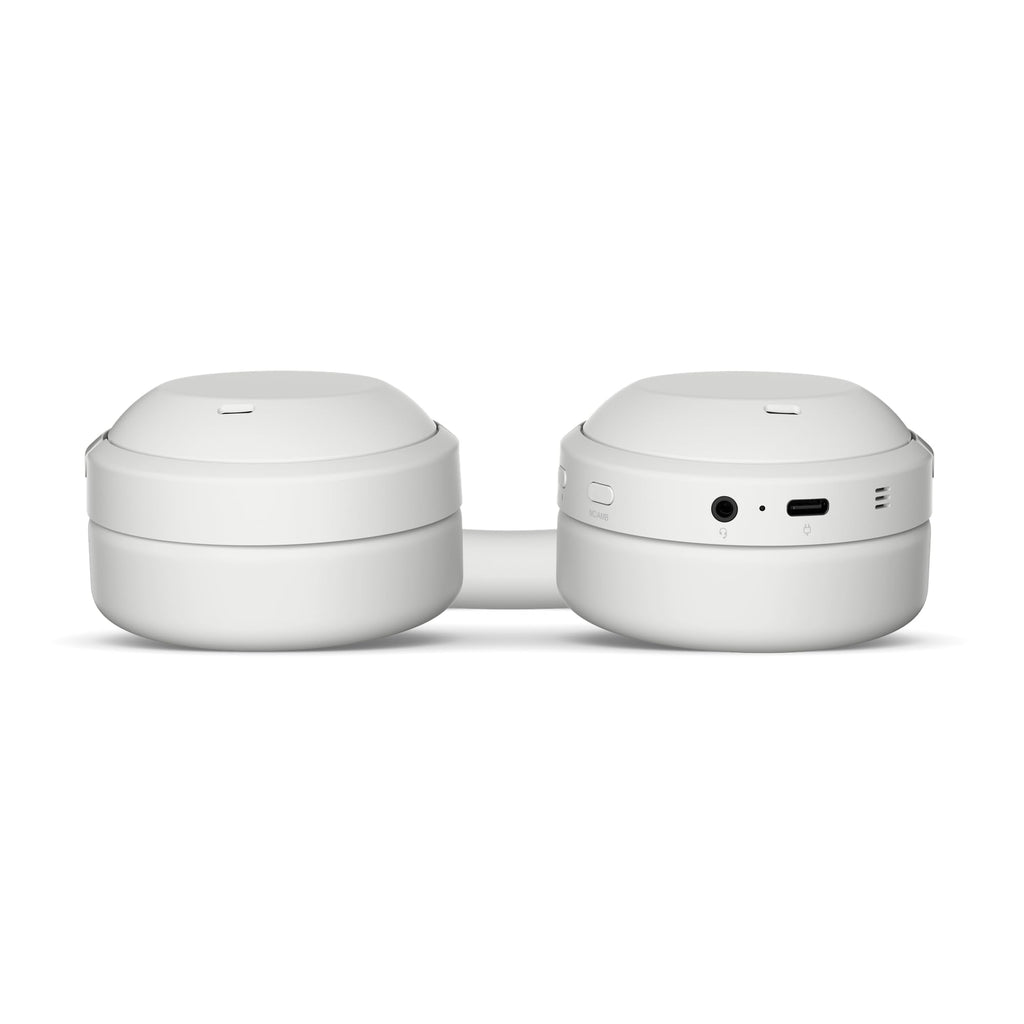 Lenovo Yoga PC Edition Over-Ear Wireless Headphones with Sound by Bose, Hybrid ANC Noise Cancellation, Bluetooth 5.3 Dual Device Connectivity, Touch Controls, 38-Hour Battery Life, Seashell