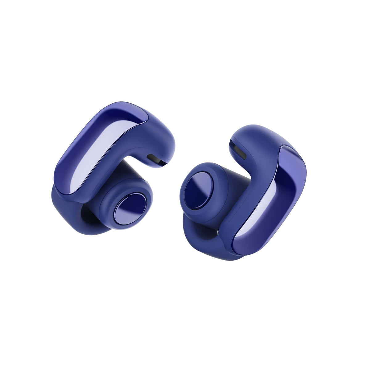 Bose Ultra Open Earbuds - Bluetooth Open Ear Earbuds with OpenAudio for Awareness, Clip-On Design for Comfort, Water Resistant, Up to 48 Hrs of Playtime, Black