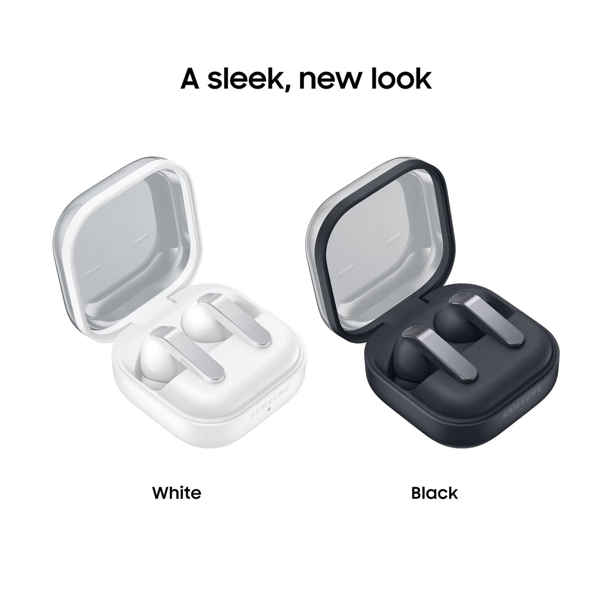 Samsung Galaxy Buds 4 Pro (2026) AI True Wireless Bluetooth Earbuds, Black