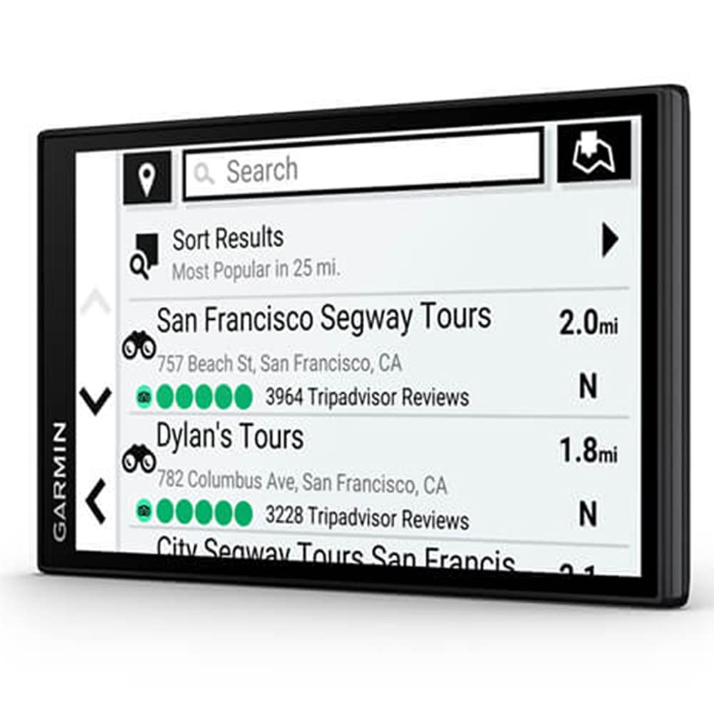 Garmin 010-02469-00 DriveSmart 66 6" Car GPS Navigator | Official USA Partner Model | Bundle with Premium 2YR CPS Enhanced Protection Pack