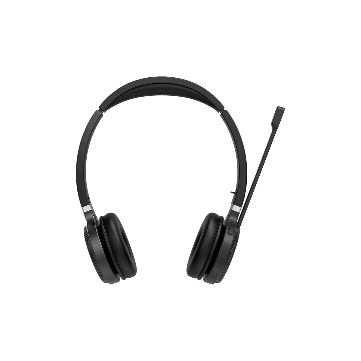 Yealink WH62 Dual Wireless Bluetooth Over Ear Headset for Office, Bundle with Cam 313 2MP Webcam, MK540 Wireless Keyboard and Mouse, Gel Wrist & Mouse Pad, Mini Speaker, Pack of 2