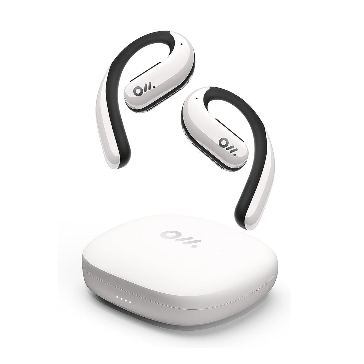 Original OWS Pro Open Ear Headphones Bluetooth 5.3, Dual 23mm Drivers, Amplifier Chip, 58H Battery with Charging Case, IPX4 Waterproof, Multipoint, for Running Workout