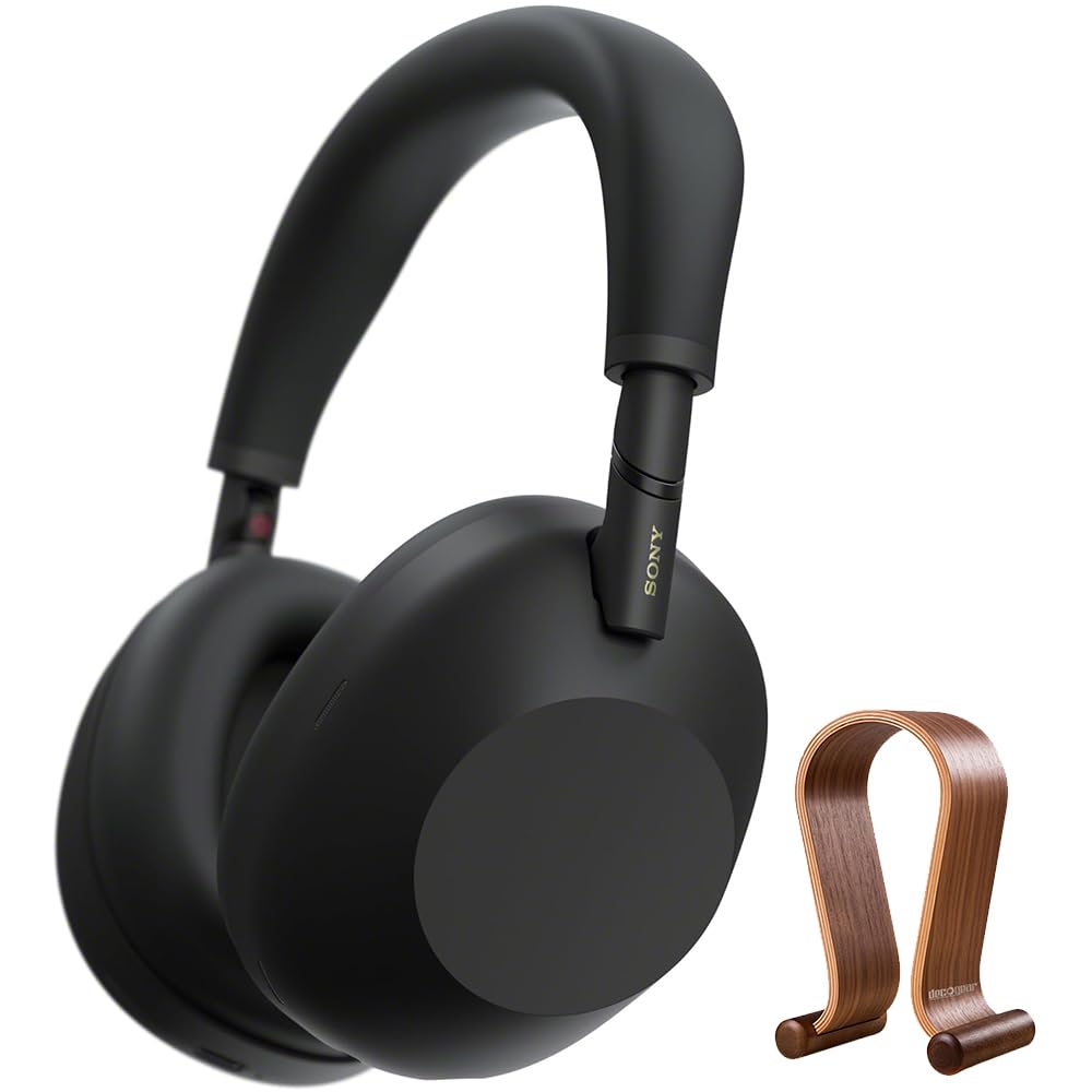 Sony WH-1000XM6 The Best Noise Canceling Wireless Headphones, HD NC Processor QN3, 12 Microphones, Adaptive NC Optimizer, Mastered by Engineers, Studio-Quality, 30-Hour Battery with Deco Guide Bundle