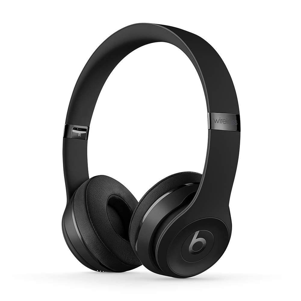 Beats by Dr. Dre - Beats Solo3 Wireless On-Ear Headphones - Silver (Renewed)