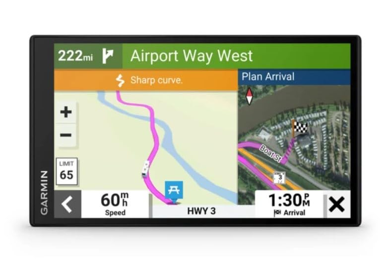 Garmin RV 795 GPS Navigator 7" High-Resolution RV GPS Navigator Bundle