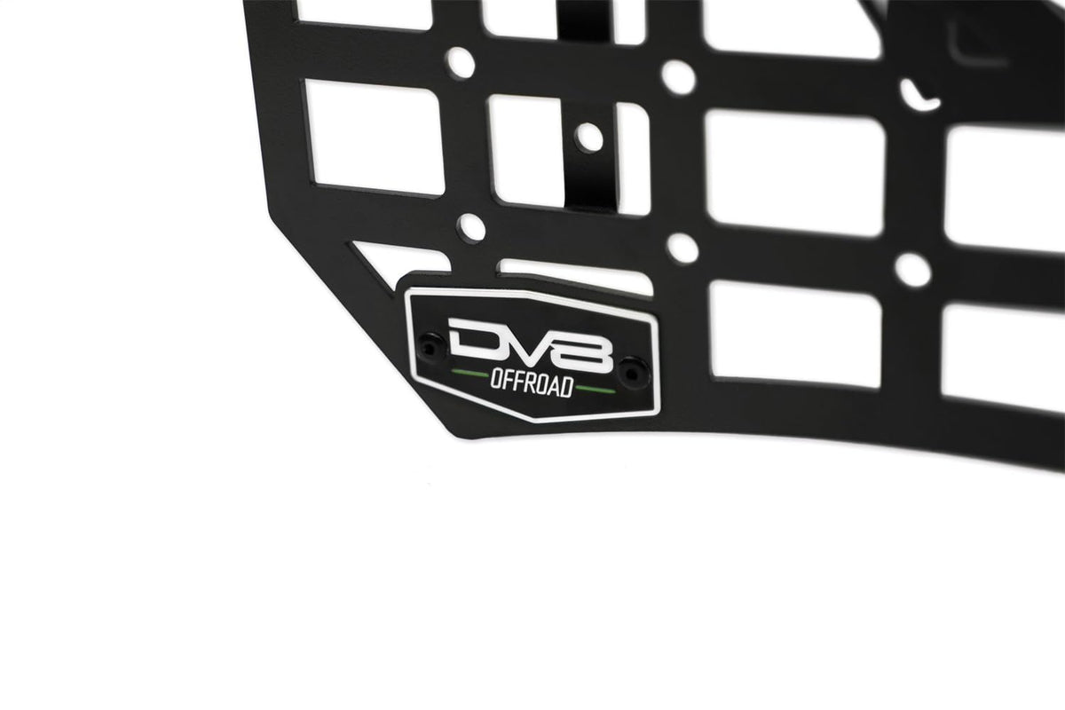 DV8 Center Console Molle Panels & Mount for 2016-2023 Toyota Tacoma 3rd