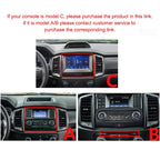 13 inch 2K Touch Screen Android Radio for 【Ford Ranger 2015-2020】 Car Stereo Replace GPS Navigation Upgrade Head Unit Video Multimedia Player Wireless Carplay