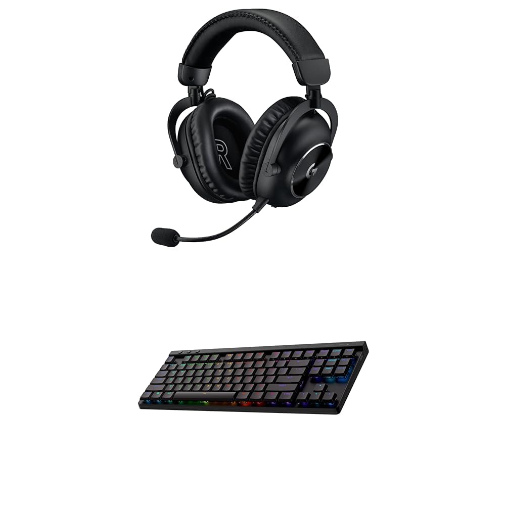 Logitech G PRO X 2 Lightspeed Wireless Gaming Headset - Black