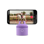Pivo Equestrian Starter Pack Auto Tracking Phone Holder, Face, Body & Horse Tracker, 360° Rotation, 6 Speed, Stand for Video Recording (Black - Max Starter Pack)