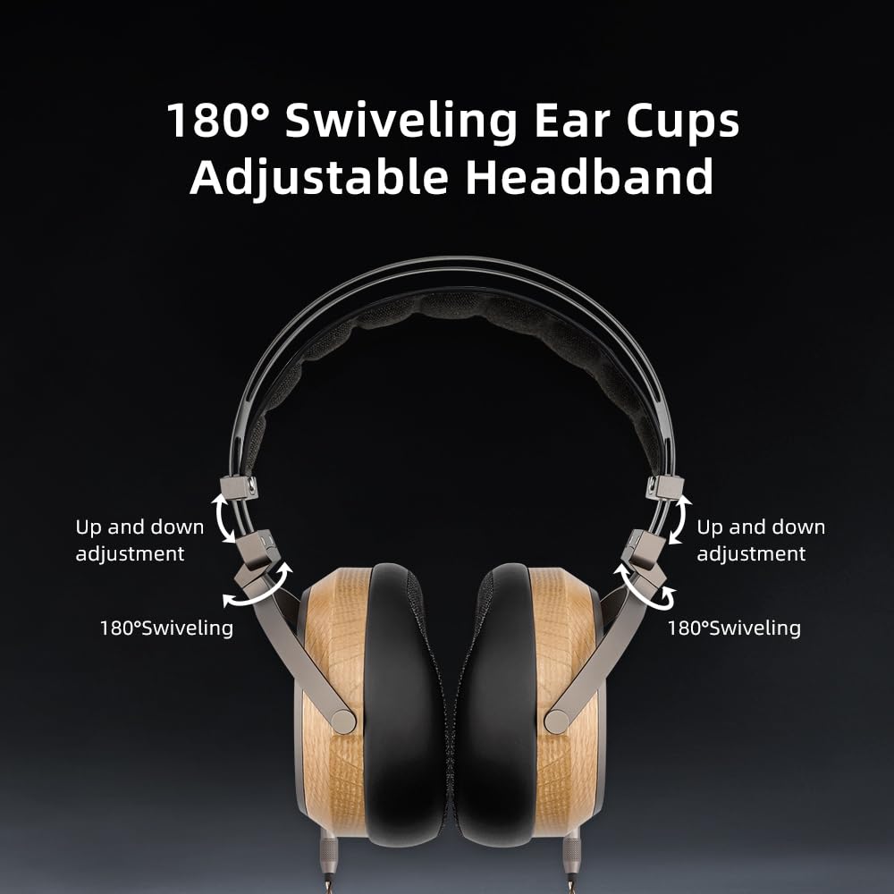 SIVGA P2 PRO Open-Back Planar Magnetic Over-Ear HiFi Headphones