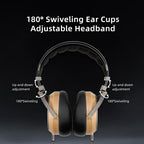 SIVGA P2 PRO Open-Back Planar Magnetic Over-Ear HiFi Headphones
