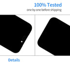 for iPhone 17 Pro Max Screen Replacement 6.9 inch OLED Full Display Assembly with Promotion 120Hz, OEM Grade Soft OLED, True Tone & Face ID Supported, DIY Repair Kit with Tools, Black