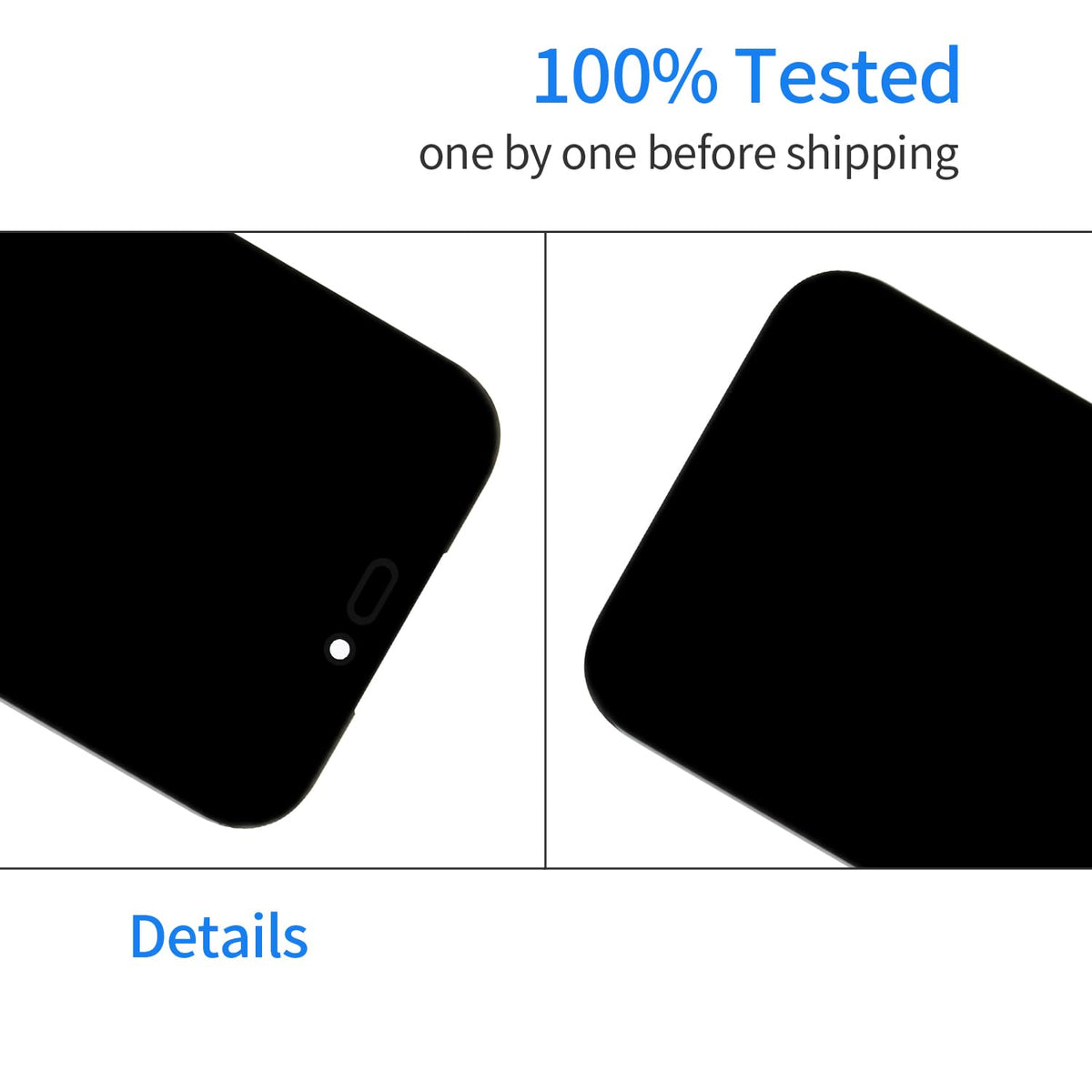 for iPhone 17 Pro Max Screen Replacement 6.9 inch OLED Full Display Assembly with Promotion 120Hz, OEM Grade Soft OLED, True Tone & Face ID Supported, DIY Repair Kit with Tools, Black