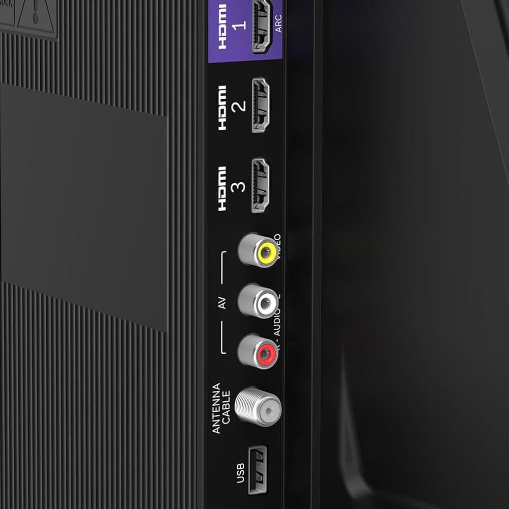 Roku 40 Inch Class Select Series 1080p Full HD Smart TV WiFi LED Display Voice Remote Streaming Apps Included HDMI Cable Streaming Bundle 12 Month CPS Warranty Television