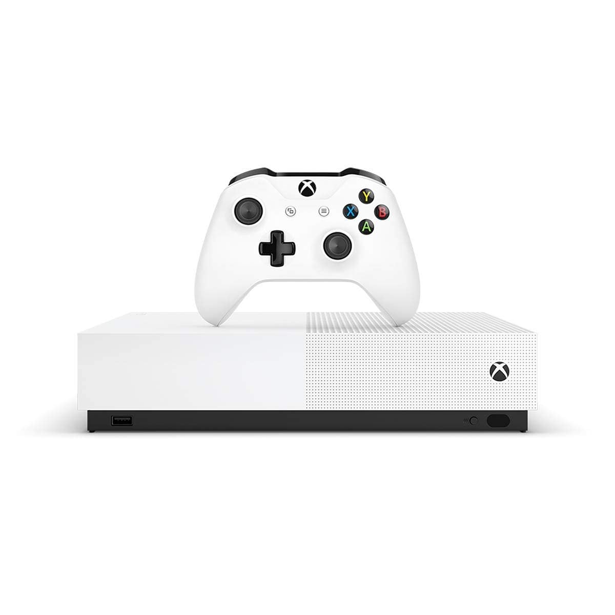 Xbox One S 1TB All-Digital Edition Console (Disc-Free Gaming) (Renewed)
