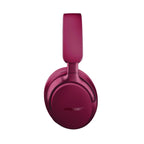 Bose QuietComfort Ultra Bluetooth Headphones, Wireless Headphones with Spatial Audio, Over Ear Noise Cancelling with Mic, Up to 24 Hours of Playtime, Deep Plum - Limited Edition Color (Renewed)
