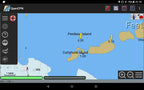 Dolphin 11 Inch Marine GPS Chartplotter Tablet with Free US Maps