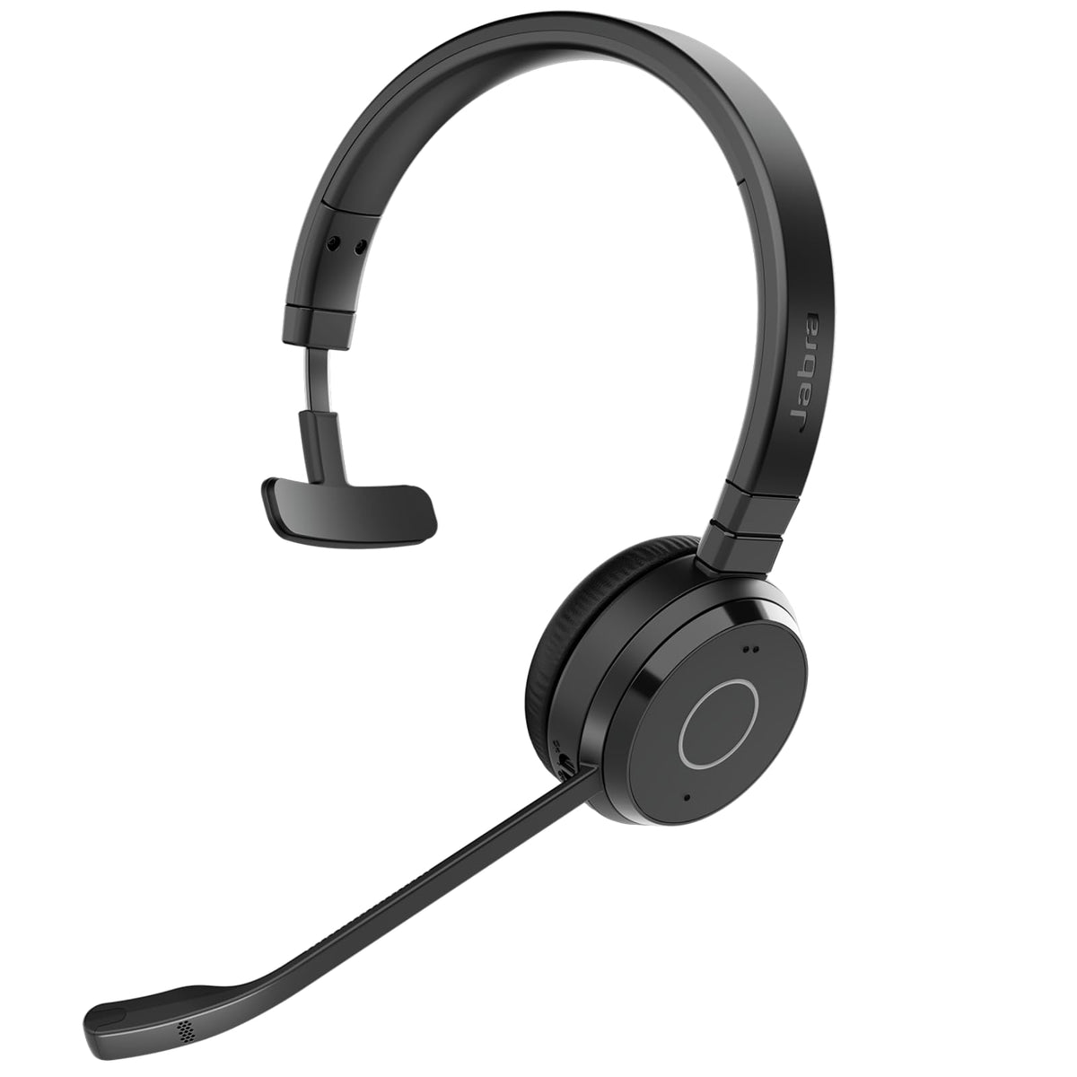 Jabra Evolve 65 TE (Third Edition) Wireless Headset with Mic, Black
