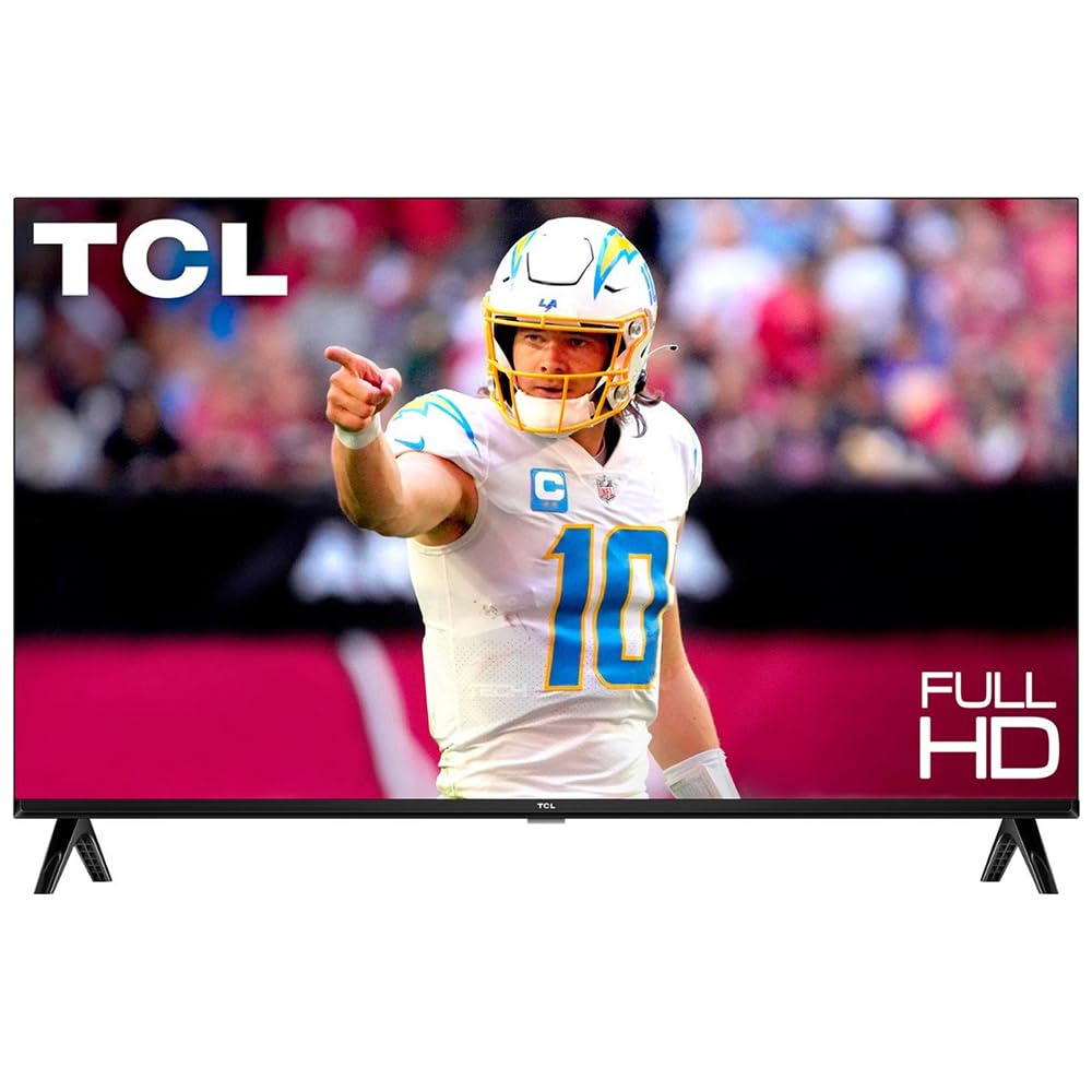 TCL 40 inch Class S-Class FHD HDR LED Smart Google TV Bundle