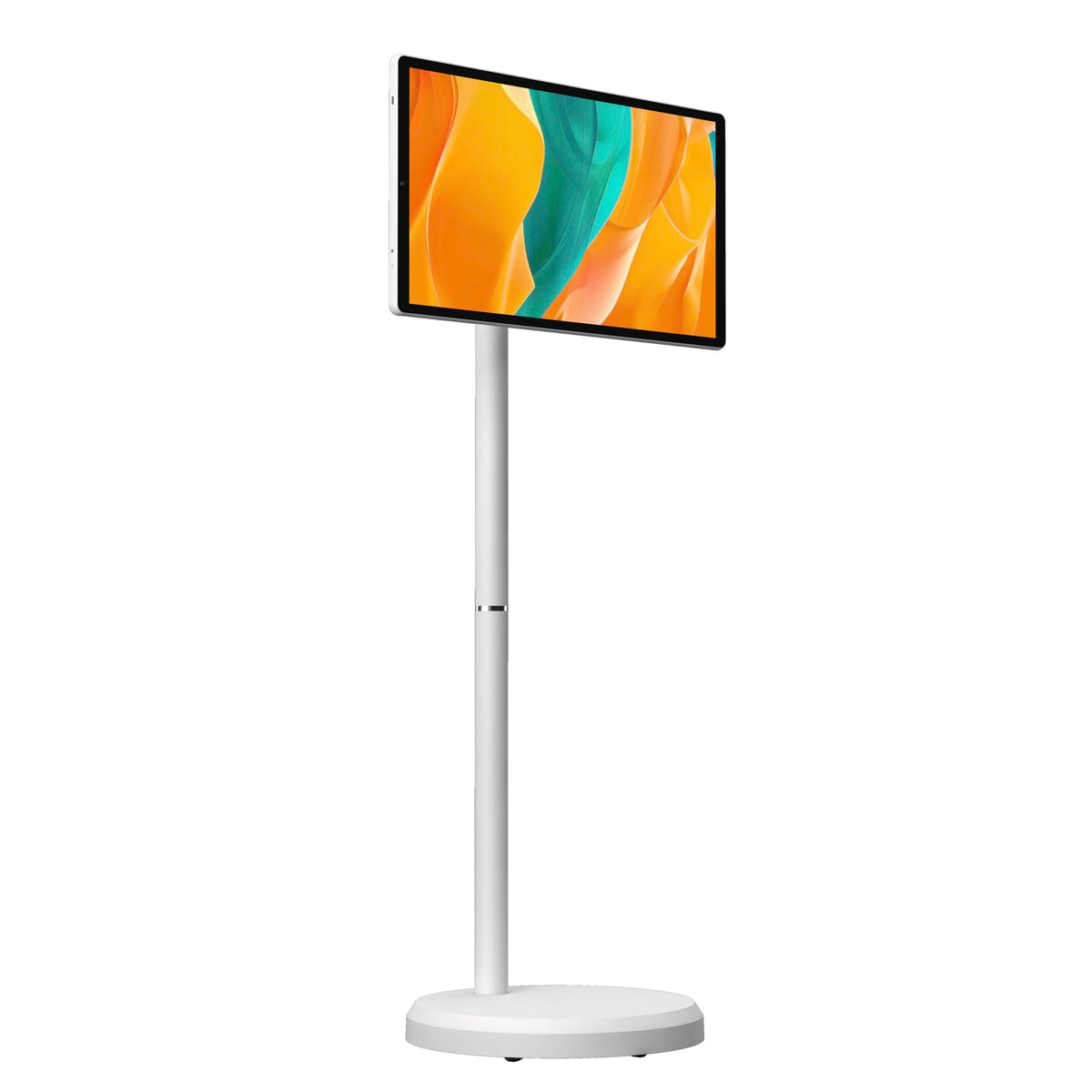 OFD 21.5" Gen2 Portable TV on Wheels,Touchscreen & Rolling Stand,Android 15