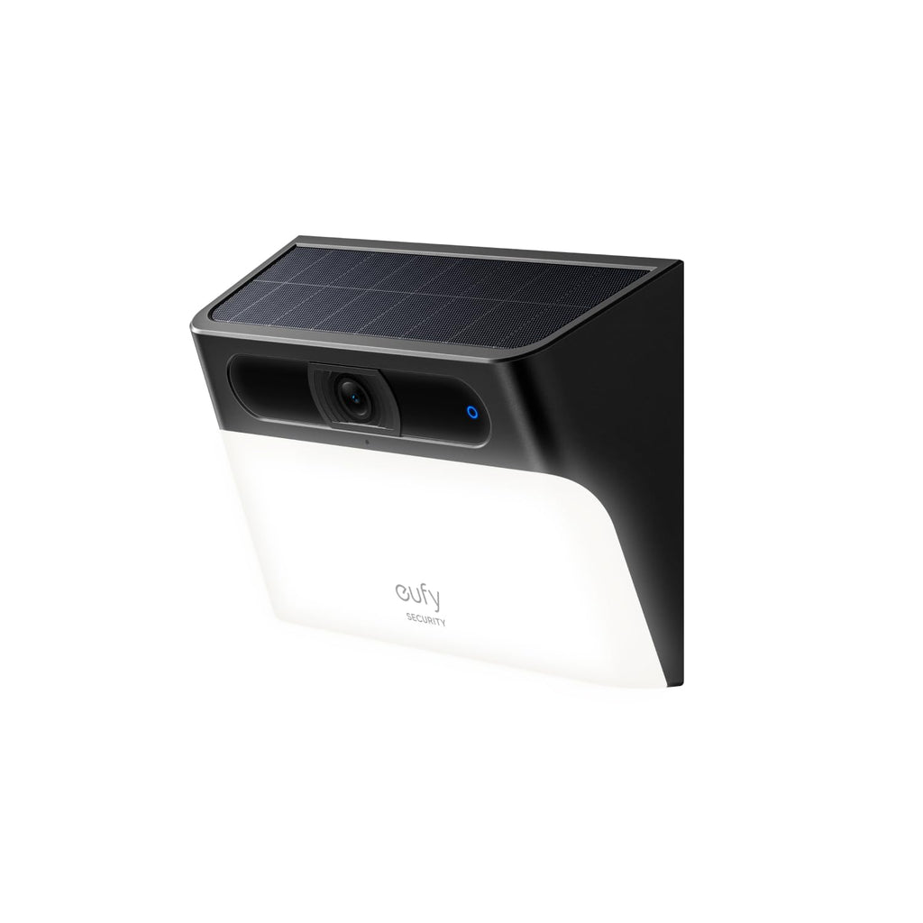 eufy Security Solar Wall Light Cam S120 (2-Pack), Solar Security Cameras Wireless Outdoor, Built-in 8GB Storage, Motion Activated Light, AI Detection, IP65 Waterproof, Spotlight, No Monthly Fee