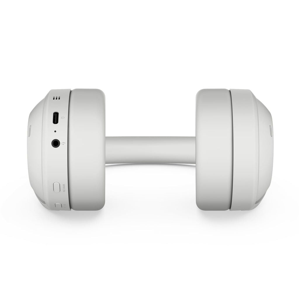 Lenovo Yoga PC Edition Over-Ear Wireless Headphones with Sound by Bose, Hybrid ANC Noise Cancellation, Bluetooth 5.3 Dual Device Connectivity, Touch Controls, 38-Hour Battery Life, Seashell