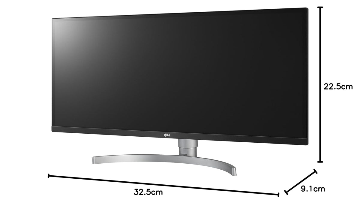 LG FHD 32-Inch Computer Monitor 32ML600M-B, IPS with HDR 10 Compatibility, Black