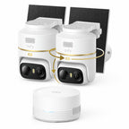 eufy Security eufyCam C37 4-Cam Kit, 360° Pan&Tilt Auto Tracking