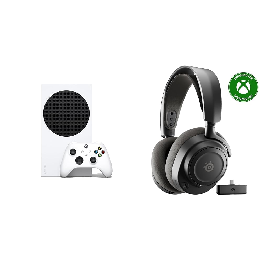 SteelSeries Arctis Nova 7 Wireless Gen 2 Gaming Headset - Black