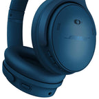 Bose QuietComfort Wireless Over-Ear Bluetooth Headphones Blue Bundle