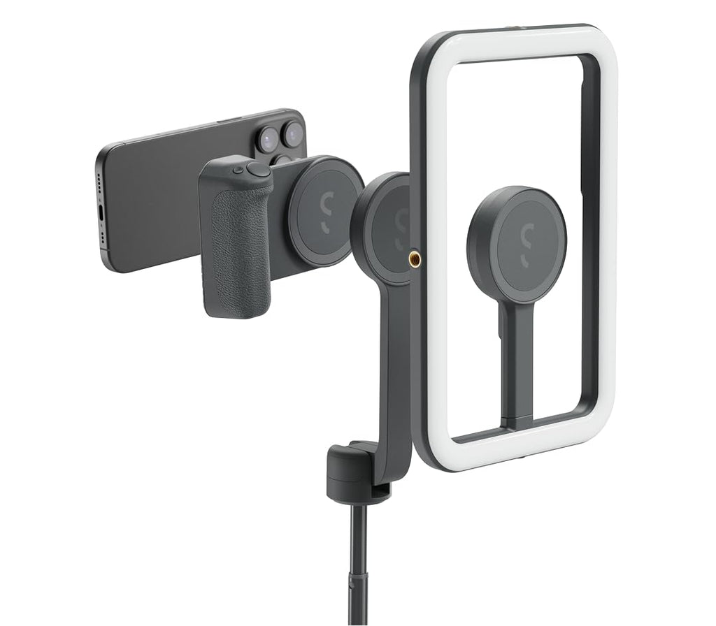 ShiftCam Creator Kit Pro, Mobile Creator Bundle for Vlogging, Stone