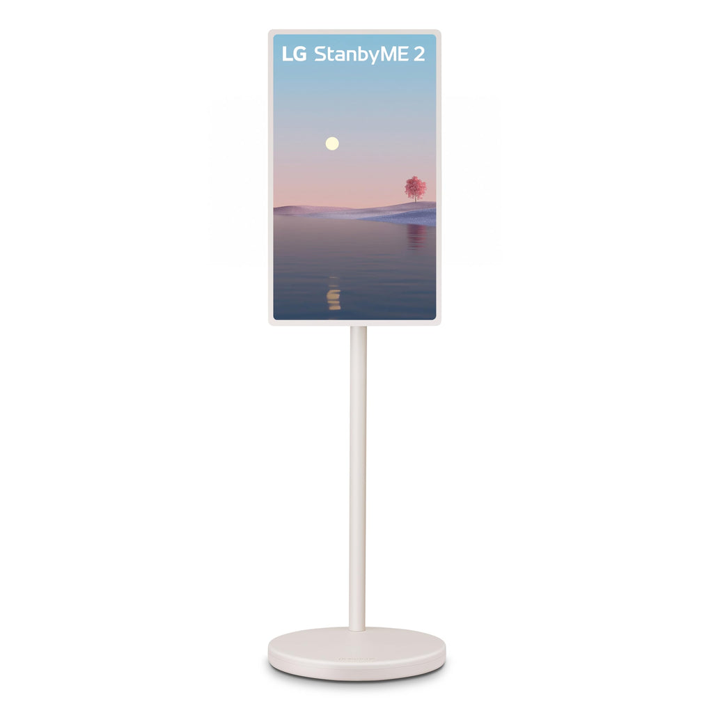 LG StanbyME 2 27 Inch Portable Smart Touch Screen with 4hr Battery