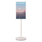 LG StanbyME 2 27 Inch Portable Smart Touch Screen with 4hr Battery