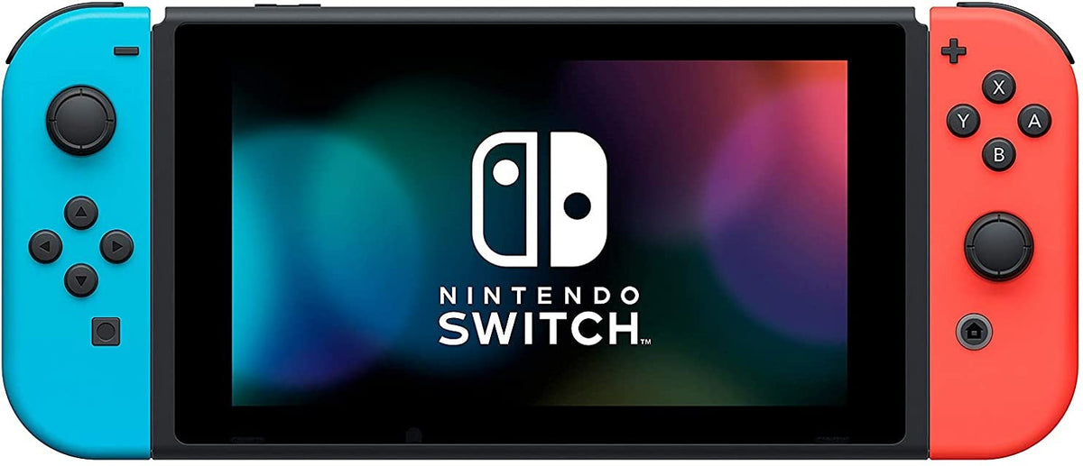 Nintendo - Switch 32GB Console - Neon Red/Neon Blue Joy-Con