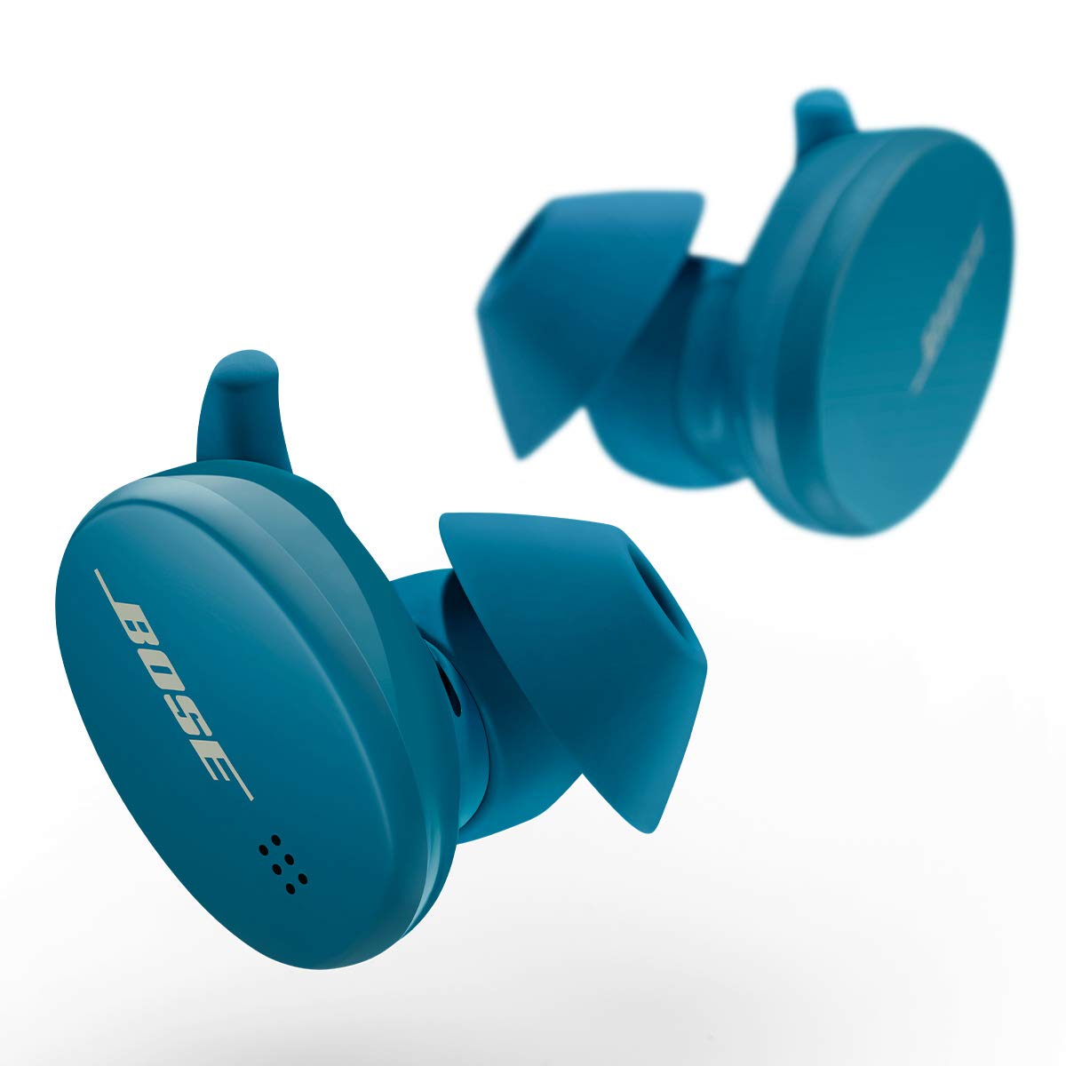 Bose Sport Earbuds - True Wireless Earphones - Bluetooth in Ear Headphones for Workouts and Running, Baltic Blue