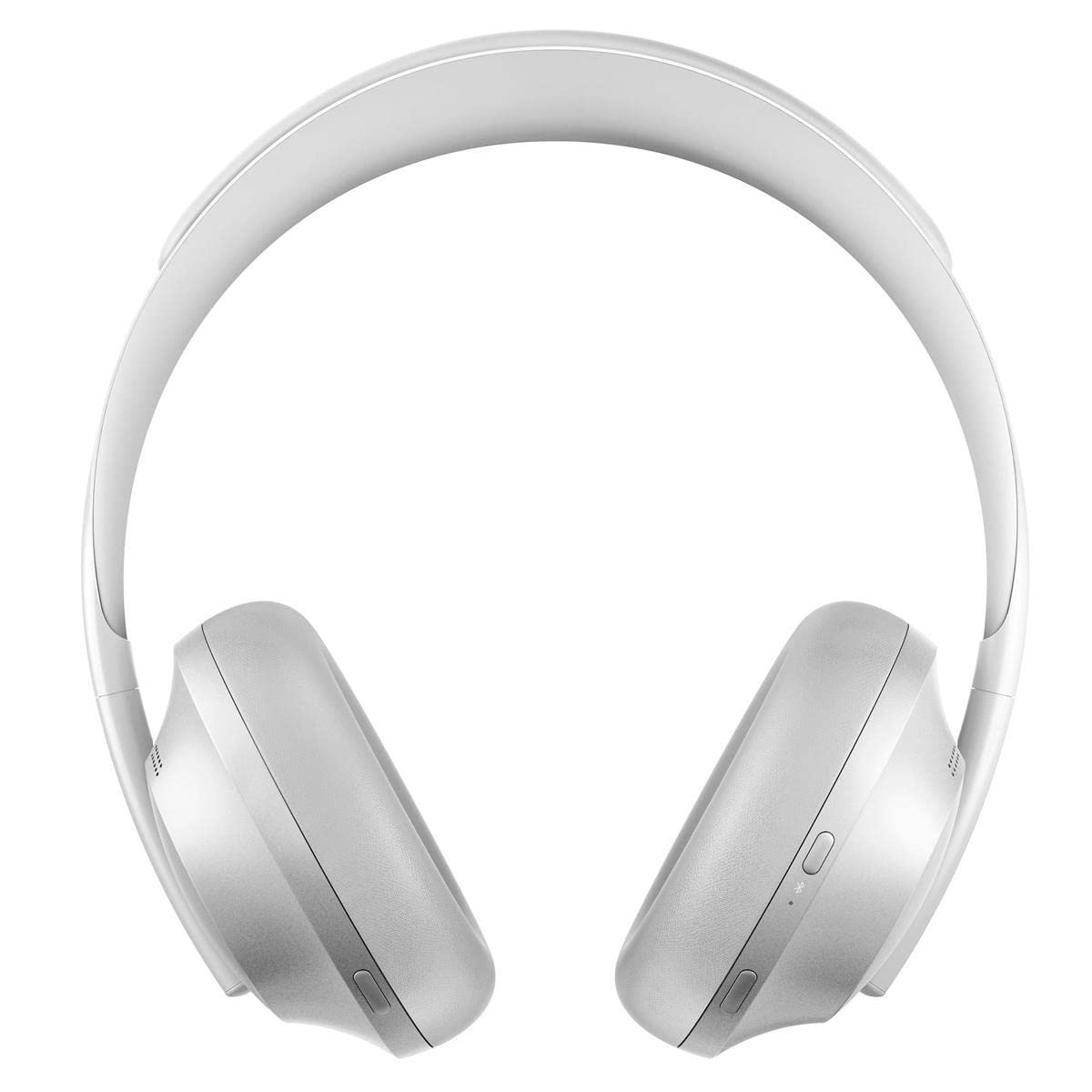 Bose Headphones 700, Noise Cancelling Bluetooth Over-Ear Wireless Headphones with Built-in Microphone for Clear Calls and Alexa Voice Control, Silver Luxe