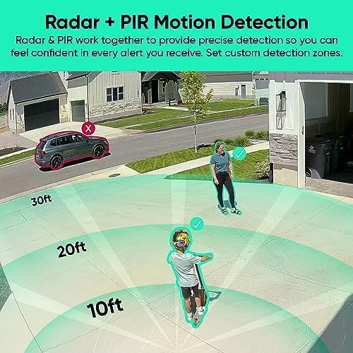 Wyze Battery Cam Pro 2K HDR Wireless Outdoor Indoor Security Camera, 2-Pack