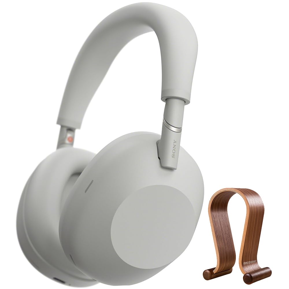 Sony WH-1000XM6 The Best Noise Canceling Wireless Headphones, HD NC Processor QN3, 12 Microphones, Adaptive NC Optimizer, Mastered by Engineers, Studio-Quality, 30-Hour Battery with Deco Guide Bundle