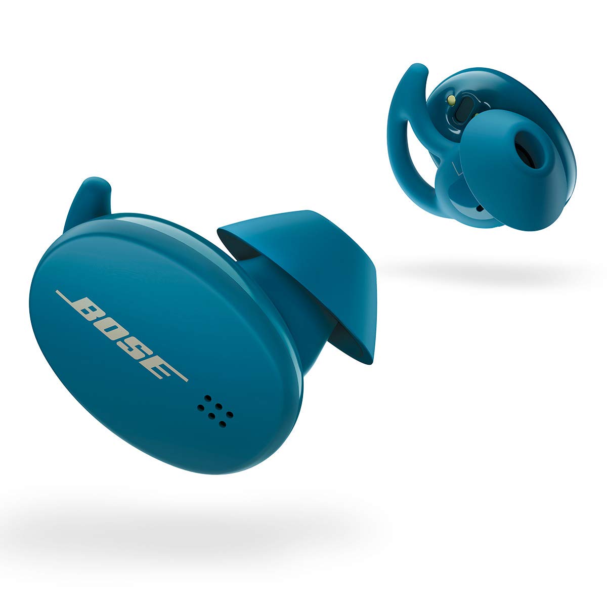 Bose Sport Earbuds - True Wireless Earphones - Bluetooth in Ear Headphones for Workouts and Running, Baltic Blue