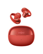 SHOKZ OpenDots ONE Open-Ear Clip-On Bluetooth Earbuds, Black, Dolby Audio